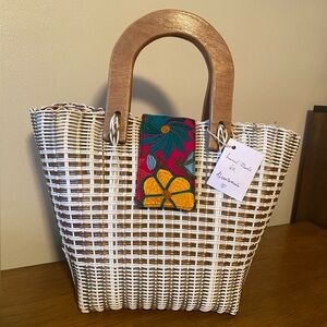 Handmade Woven Handbag